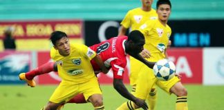 Bóng đá Thanh Hóa có đường ray phát triển