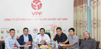 VPF trao đổi với Tổng công ty bảo hiểm PVI về việc mua bảo hiểm cho cầu thủ