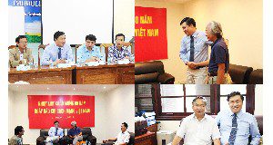 Ngày làm việc đầu tiên của Phó chủ tịch thường trực và Tân Tổng GĐ VPF