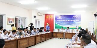 VPF tổ chức Đoàn cán bộ nghiên cứu và khảo sát bóng đá chuyên nghiệp Hàn Quốc