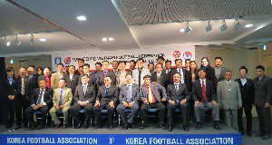Ngày làm việc đầu tiên của Đoàn cán bộ công tác Hàn Quốc (20.11)