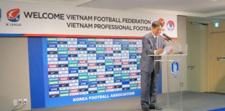 Ngày làm việc đầu tiên của đoàn đại biểu Việt Nam với KFA và K.League