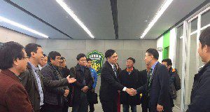 Ngày làm việc thứ hai của Đoàn cán bộ công tác Hàn Quốc (21.11)