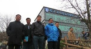 Đoàn cán bộ công tác Hàn Quốc làm việc tại Paju (24.11)