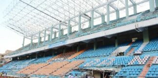 Đoàn khảo sát VPF làm việc tại CLB SHB Đà Nẵng (24.11)