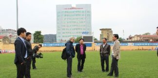 VPF khảo sát CLB bóng đá FLC Thanh Hóa