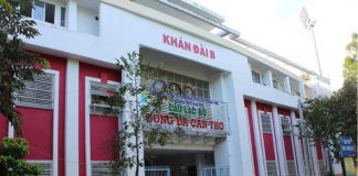 Đoàn khảo sát VPF làm việc với CLB Cần Thơ