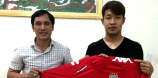 Becamex Bình Dương chốt danh sách tham dự mùa giải 2016
