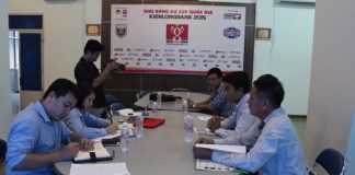Đoàn khảo sát Công ty VPF làm việc với CLB Becamex Bình Dương