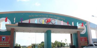 Đoàn khảo sát Công ty VPF làm việc tại CLB Bình Phước