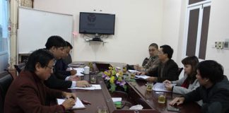 VPF và Báo Tiền Phong họp bàn về kế hoạch tổ chức trận Siêu Cúp QG năm 2015