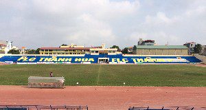 Sơn, sửa sân Thanh Hóa trước mùa giải mới
