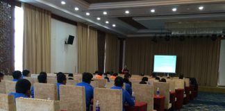 Phổ biến Quy chế BĐCN, Luật Bóng đá… với CLB Hà Nội, Hà Nội T&T