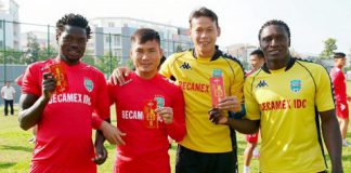 Các đội bóng V.League háo hức đón mùa bóng mới