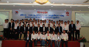 Bế mạc Lớp tập huấn dành cho Cán bộ TT, Điều phối viên trước mùa giải 2016