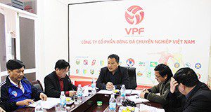 Hình ảnh Buổi họp BTC Giải bóng đá VĐQG Toyota 2016 ngày 24.2.2016