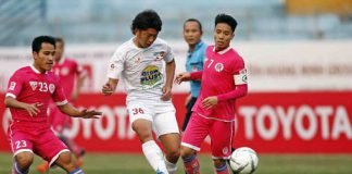 VÒNG 2 TOYOTA V.LEAGUE 2016, 17h00 ngày 28/2: Thách thức cho ƯCV vô địch