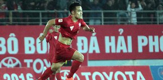 5 bàn thắng đẹp nhất vòng 2 Toyota V.League: Ấn tượng với Quốc Trung