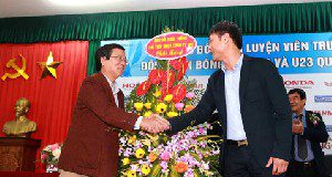 Hình ảnh Lễ công bố HLV trưởng Đội tuyển bóng đá nam và U23 quốc gia