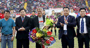 Tổng hợp hình ảnh Vòng 3 giải bóng đá VĐQG – TOYOTA 2016