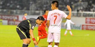 Toyota V.League 2016: Ứng dụng bình xịt, bóng vào cuộc nhanh hơn