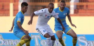 Sanna Khánh Hòa 1-0 HN.T&T: May mắn không đứng về đội khách