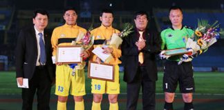 Hà Nội T&T tri ân các cựu danh thủ
