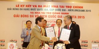 VPF công bố Nhà tài trợ và tổ chức Gặp gỡ báo chí lần I ngày 23/3 tại TP HCM
