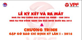 14h00 chiều nay 23/3, VPF Media tường thuật trực tiếp Lễ ký kết tài trợ
