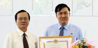 TGĐ VPF Cao Văn Chóng được tặng kỷ niệm chương Vì sự nghiệp VH-TT&DL