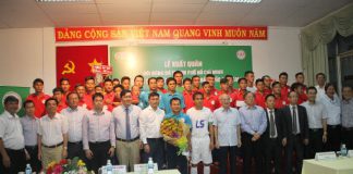 CLB bóng đá TP.HCM làm lễ xuất quân mùa giải 2016