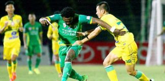 XSKT Cần Thơ 4-1 Đồng Tháp: Dấu ấn ngoại binh