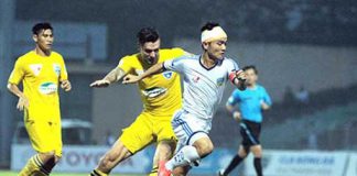 QNK Quảng Nam 2-0 FLC Thanh Hóa: Vấp ngã ở xứ Quảng