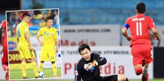 Hà Nội T&T 1-2 B.Bình Dương: Vận đen vẫn đeo bám HN.T&T