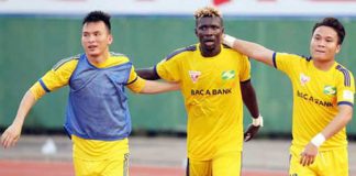 SLNA 1-0 Sài Gòn FC: Người hùng Odat, tội đồ Andrew