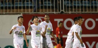 HAGL quyết giành trọn 3 điểm trước SLNA