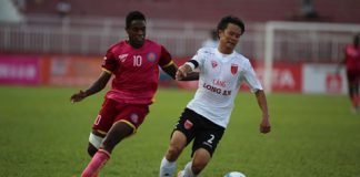 Sài Gòn FC 3-1 Long An: Chủ nhà thắng dễ