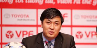 TGĐ VPF Cao Văn Chóng: "90% các tình huống phản ứng trọng tài là không đúng"