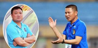 HLV Chu Đình Nghiêm (Hà Nội T&T): “Trương Việt Hoàng là một đầu bếp tốt”