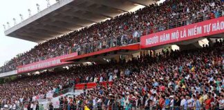 Tăng cường công tác an ninh tại một số trận đấu vòng 9 Toyota V.League 2016