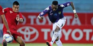 Đội hình tiêu biểu vòng 9 Toyota V.League