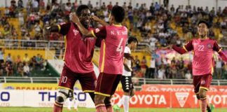 Vòng 10 Toyota V.League 2016: Đặc biệt tăng cường an ninh trên sân Thống Nhất và sân Chi Lăng
