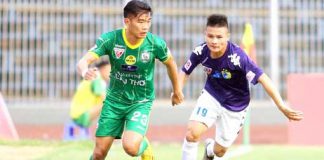 Thua đậm tại Cần Thơ, Hà Nội T&T đứt mạch thắng