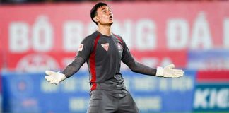 Đội hình tiêu biểu vòng 10 Toyota V.League: Lần đầu cho thủ môn Việt kiều