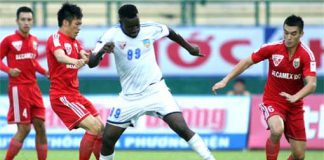 Đấu bù vòng 2 Toyota V.League, QNK Quảng Nam vs B.Bình Dương: Chờ nhà vô địch bứt phá