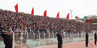 Sân Thanh Hóa thắt chặt an ninh cho trận tiếp Hải Phòng