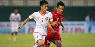 Sài Gòn FC suýt tạo ra cú sốc trước ĐKVĐ Becamex Bình Dương