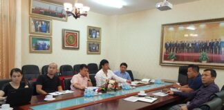 Họp bàn về kế hoạch thi đấu các Giải BĐCN QG 2017