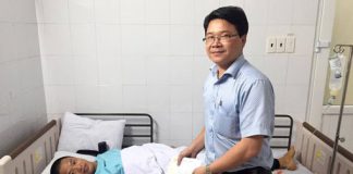 Bảo hiểm Hùng Vương chi trả bảo hiểm cho Trọng tài Võ Quang Vinh