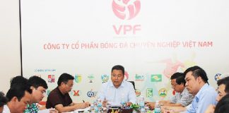 Phiên họp lần 2 của BTC Các Giải BĐCN QG năm 2016